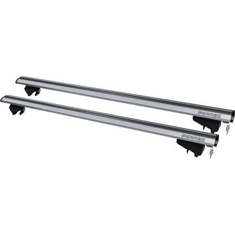 Barre portatutto MENABO - BMW Serie 2 (F45) Active Tourer 2014+ - Alluminio Grigio - 1350 mm