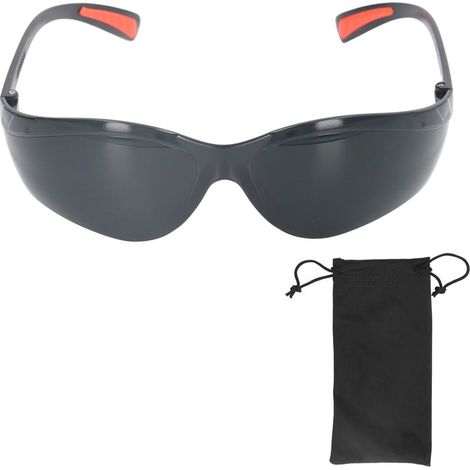Lunettes de soudage, Protection de sécurité pour soudeur, fonctionnement professionnel, Protection UV des yeux, lentille vert noirâtre IR5.0 (1/5)