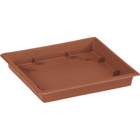 Poétic TERRA GRANDE Untersetzer 25 x 25 cm terracottafarben