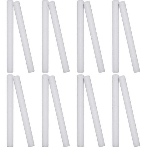 Clips de fixation pour housse de canapé, tiges en mousse flexible, 32 pièces par paquet, blancs (1/5)