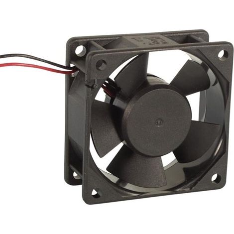 Ventilatore Velleman EE80252S1 portata aria 69 m³/h 24V (1/2)