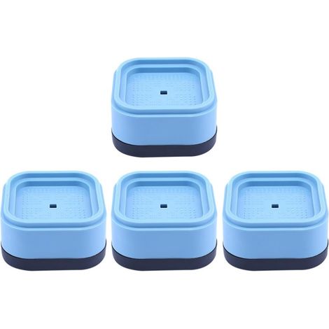 Patins antidérapants pour pieds de table et meubles, bleus (1/5)