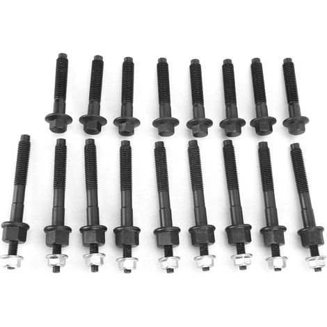 Kit de goujons collecteur échappement acier inoxydable pour Chrysler 300 V8 5.7L 2005-2008 1AEEK00775 (1/3)