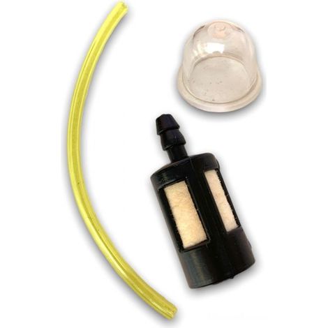 KIT TUBO BENZINA CARBURANTE CON FILTRO E BULBO PER DECESPUGLIATORE 25 33 52CC