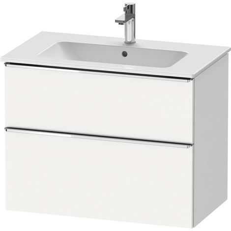 Duravit D-Neo Waschtischunterbau wandhängend, 810x625x462mm, 1