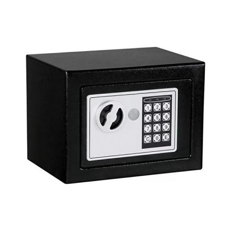 Coffre Fort Tresorsafe T17E Serrure électronique avec clés de secours-4L (1/5)