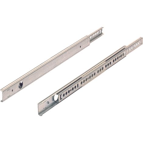 Hettich Kugelpräzisionsteilauszug Schubladenschiene KA 270/350, 1 Paar (1/2)
