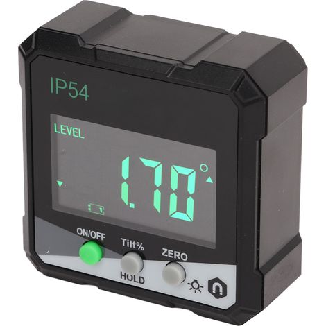 Magnetischer digitaler Winkelmesser mit präziser Messfunktion, Messwerkzeug für Zimmerei, Bauwesen, Automobilindustrie und Maurerarbeiten. (1/5)