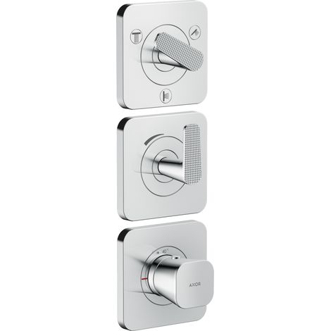 Módulo de termostato hansgrohe AXOR Citterio C 380/120 oculto con
