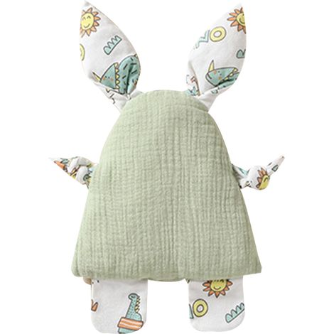 Couverture De Sécurité Bébé - 100 % Coton Doux - Pour Anxiété De Séparation - Idéal Crèche Et Sorties - 30 x 30 cm - Lot De 1 (1/5)