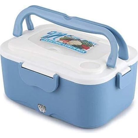 Lunch Box Chauffante - FOLAYA - 1.5L - Compatible 24V - Acier Inoxydable - Design Contemporain (1/4)