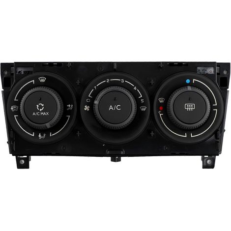 Für Peugeot 3008 308 Manuelle Klimaanlagen-Bedieneinheit, Klimaanlagen-Drehknopfschalter, Kalt- und Warmluftbedienfeld 9676717080 (1/5)