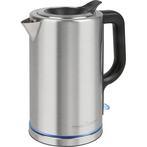 Bouilloire électrique 1,7L 2200W Inox Proficook PC-WKS1321-Inox