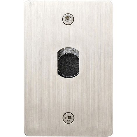 Boîtier inox pour tête de lecture Vigik version étroite (005518)