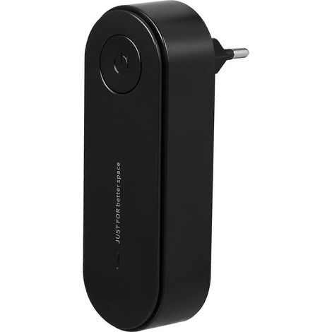 Luftreiniger, Lufterfrischer, Luftreiniger für Zuhause, Luftreinigungsgerät-11.3X4.8CM-Black (1/3)