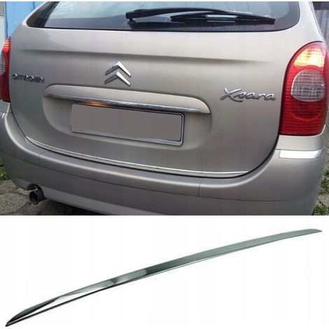 Baguette chromée pour hayon arrière Citroën Xsara Picasso