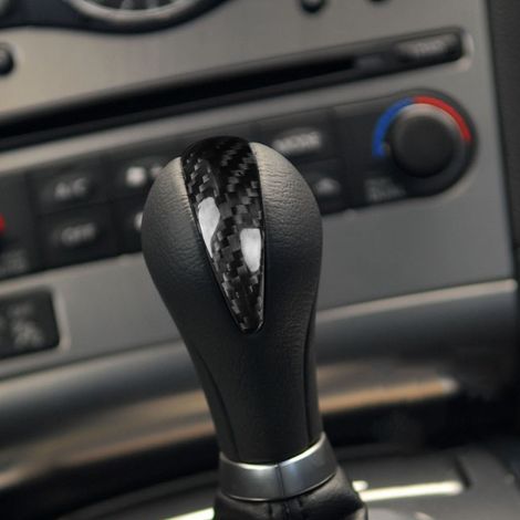 Schalthebelabdeckung aus Kohlefaser für Infiniti G37 FX35 Q40 QX70 QX50 (1/5)