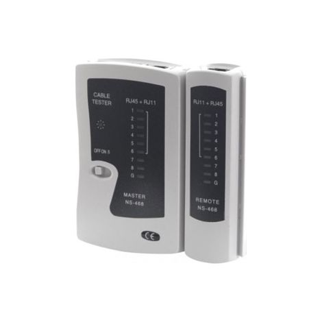 Testeur réseau et téléphonie RJ45 / RJ12 / RJ11