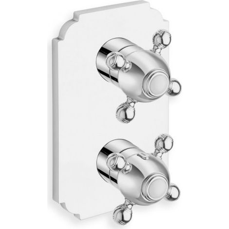 Facade Externe PARIGI Laiton Thermostatique 3 Sorties - CRISTINA ONDYNA XP85351 (1/2)