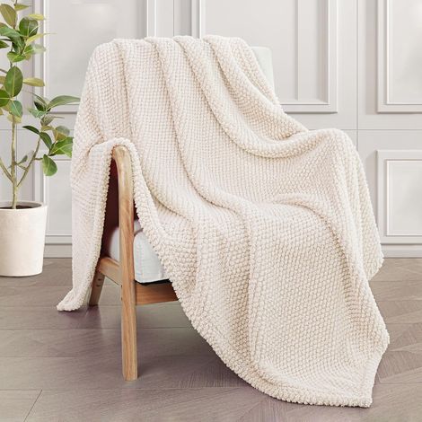 Couverture Polaire 130x170 cm Plaid Canapé (1/5)