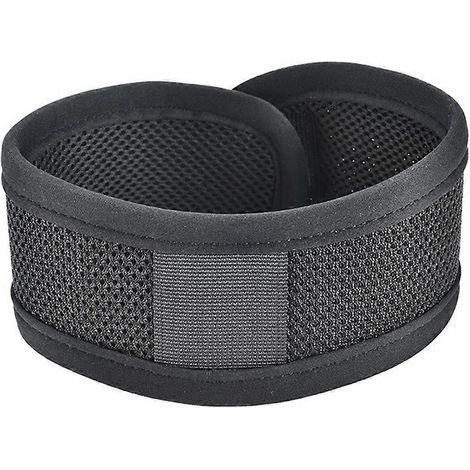 Collier cervical de soutien, minerve premium, orthèse de correction cervicale-50X8cm-Black (1/4)