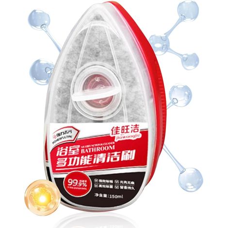 Brosse De Nettoyage pour La Salle De Bain - 150 Millilitres Nettoyant - (1/5)