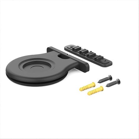 Support mural compact pour mini enceinte connectée, fixation gain de place pour mini enceinte A (1/5)