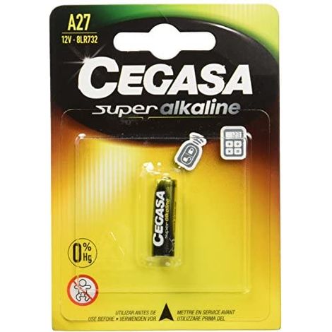 Cegasa batteria alcalina a27 12v bt bl1