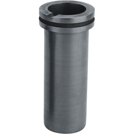 Creuset en graphite de haute pureté pour la fusion d'outils de métaux à haute température pour l'or et l'argent (1/5)