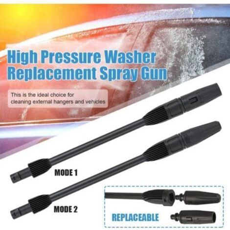 Lance Karcher, lance à buse haute pression, accessoires de lance Vario Power pour nettoyeurs haute pression Karcher, lance de rechange pour nettoyeurs haute pression Karcher K2-K7 et nettoyeurs haute (1/2)