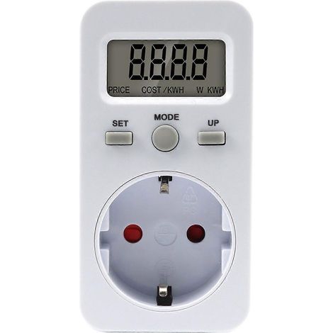 Compteur d'énergie, moniteur d'énergie, prise, compteur électrique, consommation d'énergie Fk (1/4)