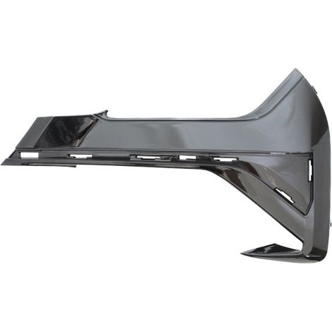 Moulure de grille de calandre avant droite noire brillant SPORT BMW X1 F48 phase 2 2019-2022