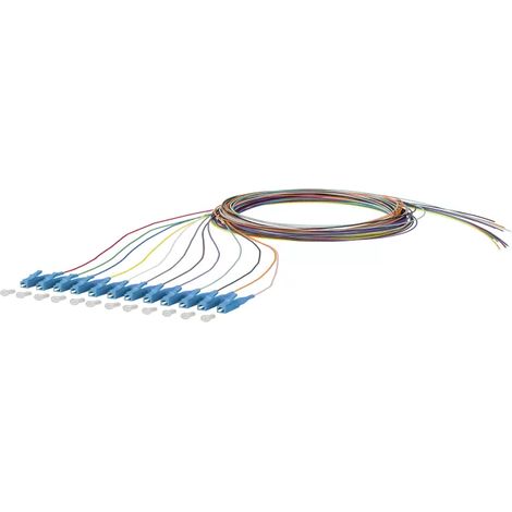 METZ CONNECT Metz Connect OpDat Faserpigtail OS2 E9/125, 2m LC E9/125, OS2, 2 (150Q1JO0020E) (1/2)