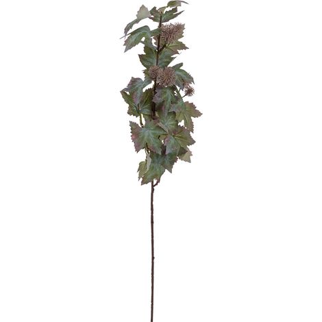Planta eucalipto decorativa artificial verde 42x42x110h cm (1/5)