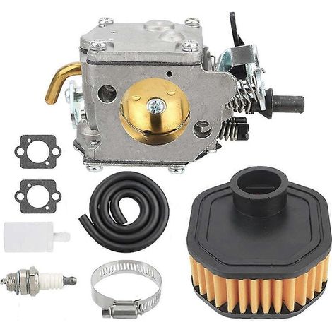 Kit carburateur et filtre à air pour tronçonneuse Husqvarna 394 XP Walbro WJ-70-1 (réf. 503281219) - Pièces détachées pour carburateur de tronçonneuse (1/5)