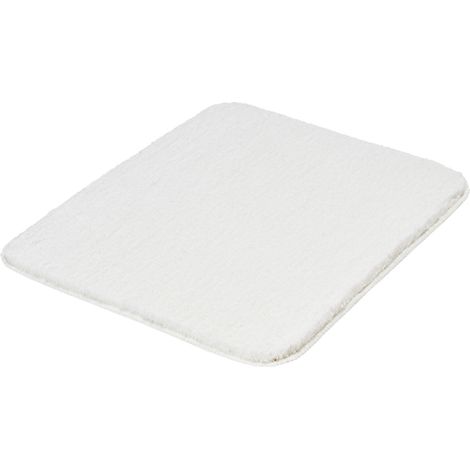 Marco Badteppich weiß Polyester 50 x 60 cm Teppich