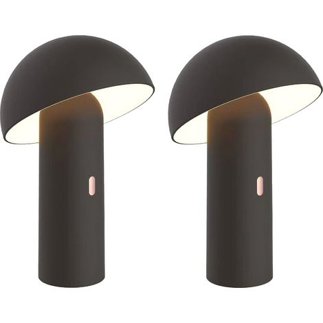 Juego de 2 lámparas de mesa inalámbricas H28CM TOD