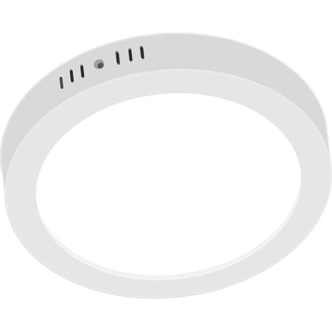 LED Deckenleuchte 3000K Rund Flurlampe IP44 18W -GBLY LED Deckenlampe Flach Modern Badezimmerlampe Weiß Wasserfest Warmweiß Ø23CM für Küche Büro Wohnzimmer Kinderzimmer Schlafzimmer (1/5)