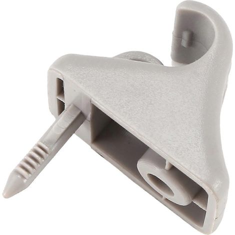 Clip de fixation de pare-soleil gris 85235-1C300QS pour Hyundai Getz i20 (2002-2012) (1/5)