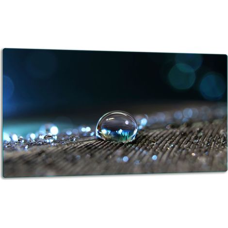 Glasschneidebrett 52x30 Tropfen (1/5)