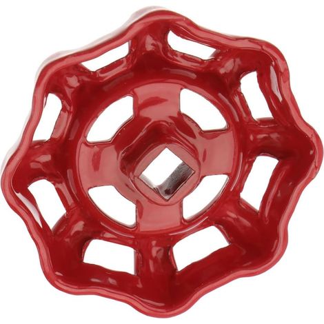 Poignée de Vanne en Fonte 6X6 MM pour Robinet (1/5)