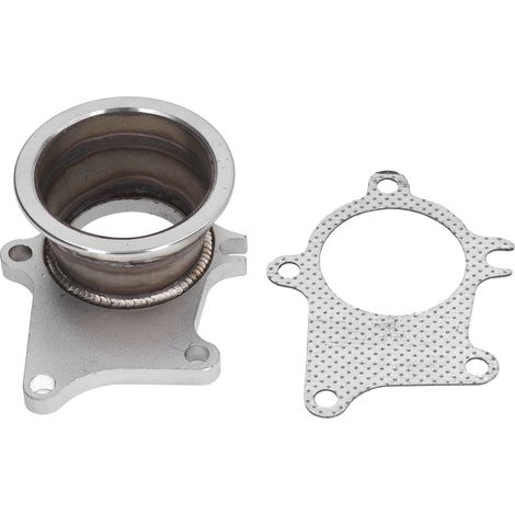 Decdeal Turbocompresseur 5 boulons à 3 pouces V Bride en vrige en acier inoxydable usure d'usure résistante à T3 T4