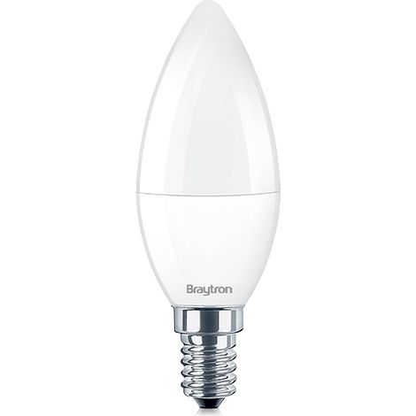 Ampoule LED flamme 5W (Eq. 35W) E14 3000K (1/5)