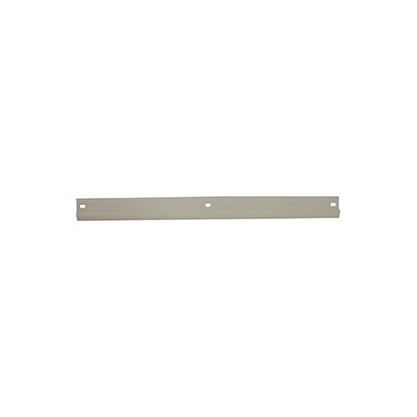 Anpassbarer Schaber mit 3 Befestigungslöchern für Schneeschieber Toro Modelle S200 und 620 – L: 498,47 mm, B: 44,45 mm. Ersetzt Origin