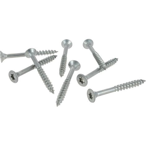 Vis inox A2 tête fraisée filetage partiel - Viswood - 3,5 - 40