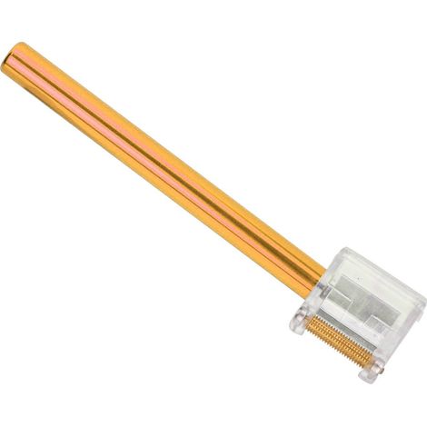 Stylo multifonctionnel pour sceller les bords du cuir, rouleau pour sceller et teindre les bords, outil de bricolage pour le travail du cuir (doré) (1/5)