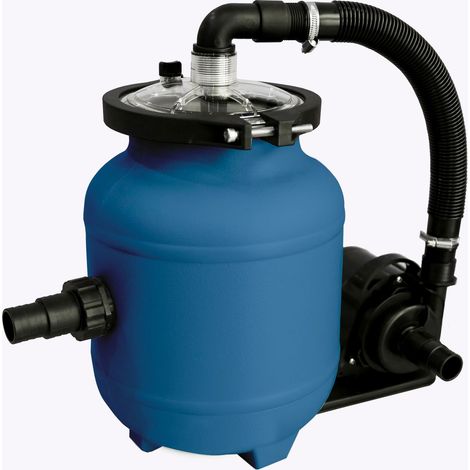 Spido – Groupe de filtration piscine Spid’O Combo S-1 – Pompe 230V – Débit 3 m³/h – Filtration fine 3 microns – Compatible bassin 8 m³