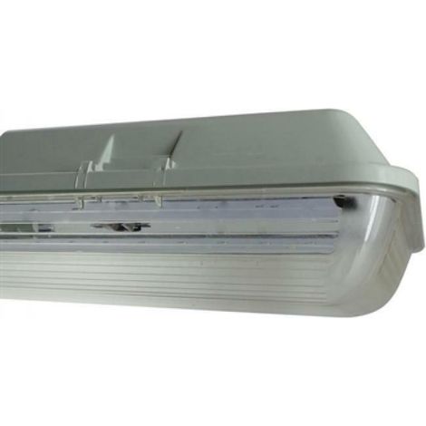 Plafoniera led stagno 150 cm senza tubi kit 4 pezzi (1/2)