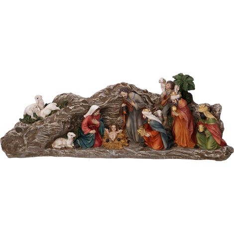 Natività resina cm xh10 (1/3)