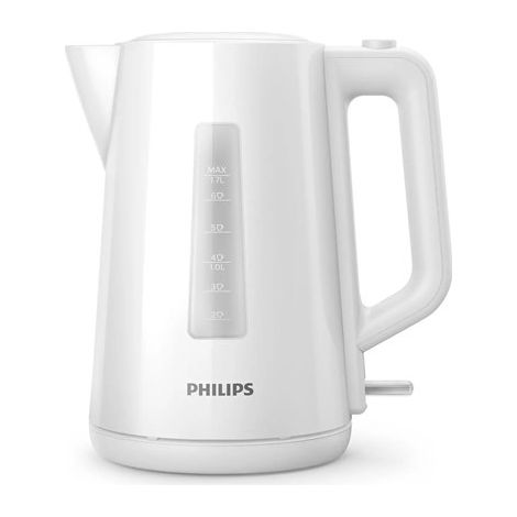 PHILIPS 3000 SERIES BOUILLOIRE EN PLASTIQUE, 1,7 L, COUVERCLE À RESSORT, VOYANT (HD9318/00) (1/5)